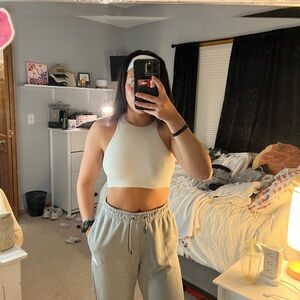 White Urban Outfitters Crop Top